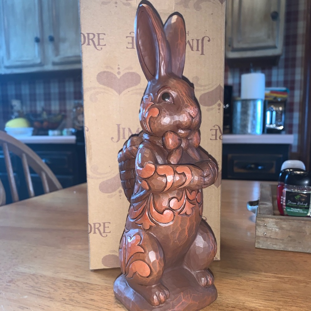 Jim Shore Yummy Bunny 💕